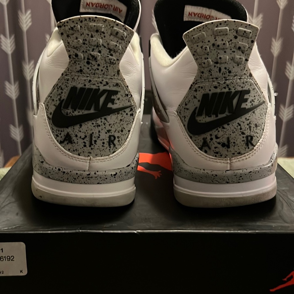 AIR JORDAN 4 RETRO OG ‘WHITE CEMENT’ 2016